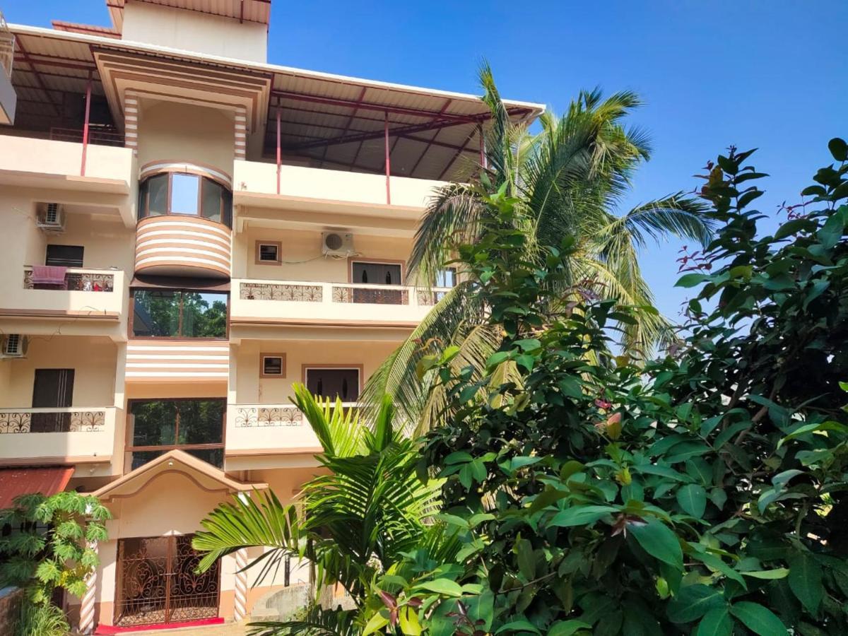 The Narrow Way Edward Guest House Candolim Εξωτερικό φωτογραφία